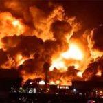 Ataque con misiles y drones contra instalaciones de Aramco en Yeda. (Foto:
