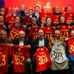 Leyendas de la Selección de España. (Foto: @SeFútbol)