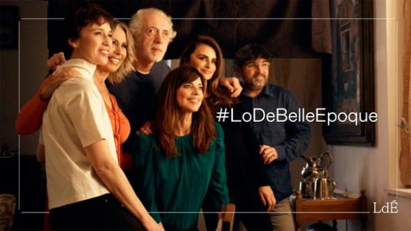 Jordi reunió a Penélope