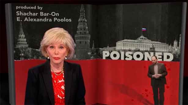 El veneno de Putin contra sus enemigos. (Foto: 60 Minutes)