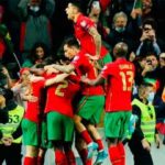 Portugal se impuso a Macedonia del Norte. (Foto: @FutbolPortugal)