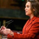 Cuca Gamarra. incisiva en su crítica a la gestión del caos político
