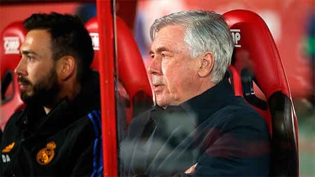 Una baja muy delicada para el Real Madrid. (Foto: @MrAncelotti)