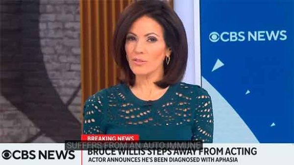 Bruce Willis sufre una enfermedad cognitiva llamada afasia. (fOTO: cbs)