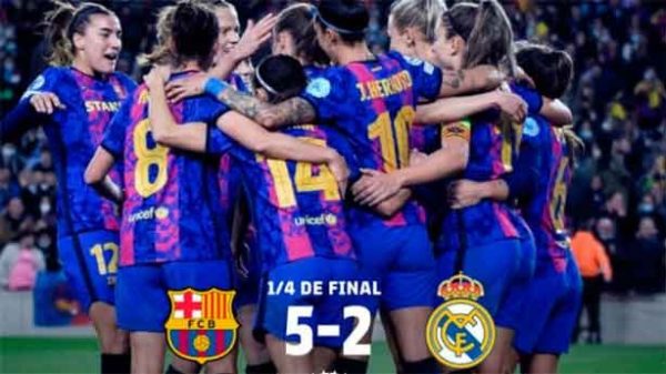 Una gigantesca fiesta en el Camp Nou. (Foto: @FCBarcelona)