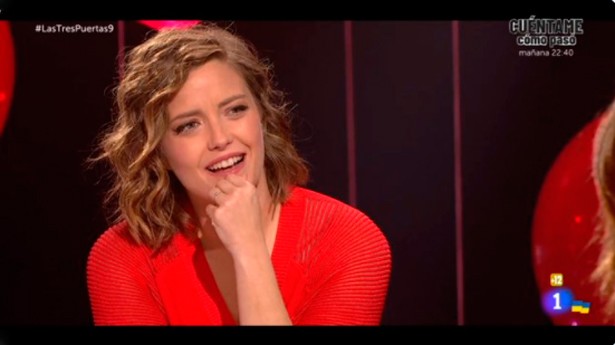 María Casado se sobrepuso a todas las adversidades y marcó récord. (Foto: RTVE)