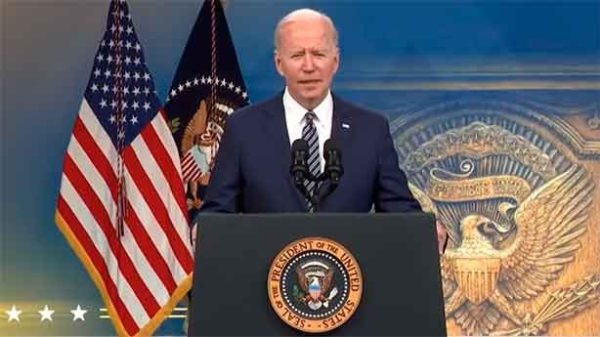 Los comentarios y el análisis de Biden