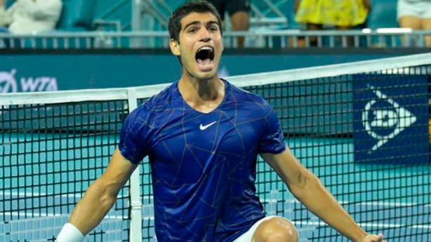 Carlos Alcaraz sigue imparable y se mete en sus segundas semifinales consecutivas. (Foto: @RFETenis)