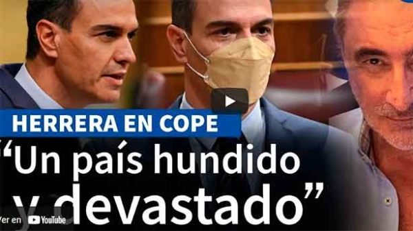 El retrato económico de Carlos Herrera. (Foto: COPE)