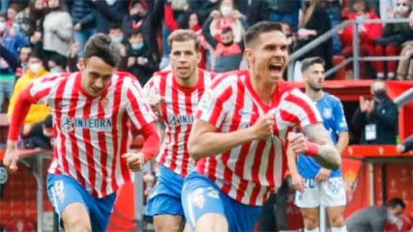 Djuka fue el MVP de la jornada 33 en La Liga Smart Bank. (Foto: @LSB)
