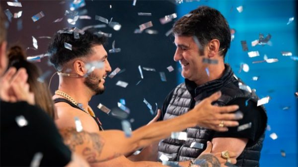 Omar le ganó a Jesulín en El Desafío. (Foto: Antena 3)