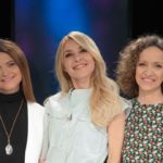 Cayetana Guillén Cuervo modera el debate. (Foto: RTVE)
