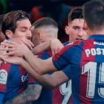 Importante victoria del Levante. (Foto: @LaLiga)