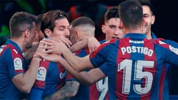 Importante victoria del Levante. (Foto: @LaLiga)