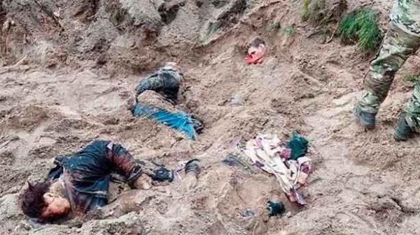 Escalofriantes imágenes de la masacre perpetrada por Rusia en Bucha