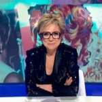 Homenaje a Sara Montiel en el programa de Inés Ballester. (Foto: Telemadrid)