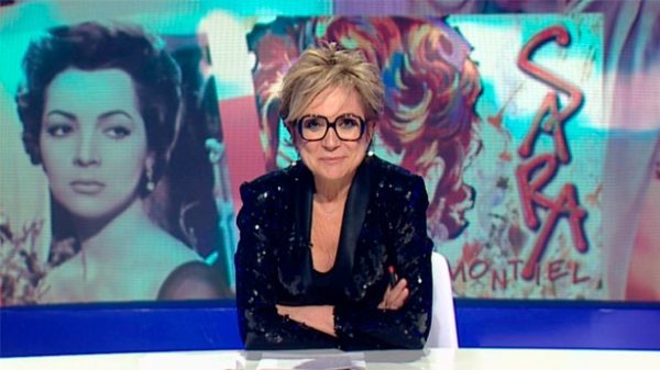 Homenaje a Sara Montiel en el programa de Inés Ballester. (Foto: Telemadrid)