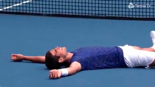 Alcaraz parece no tener techo. (Foto: @RFETenis/TennisTV)