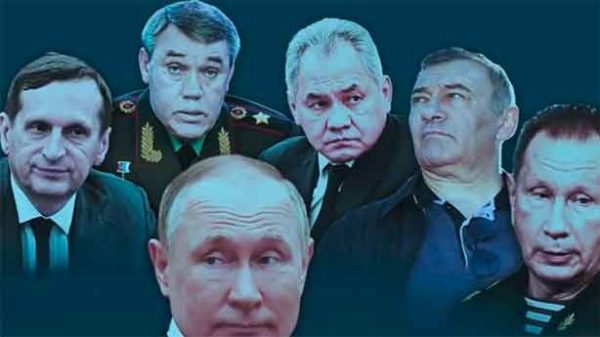 Crecen las tensiones y dudas en los anillos de poder en el Kremlin. (Imagen: FRANCE 24)