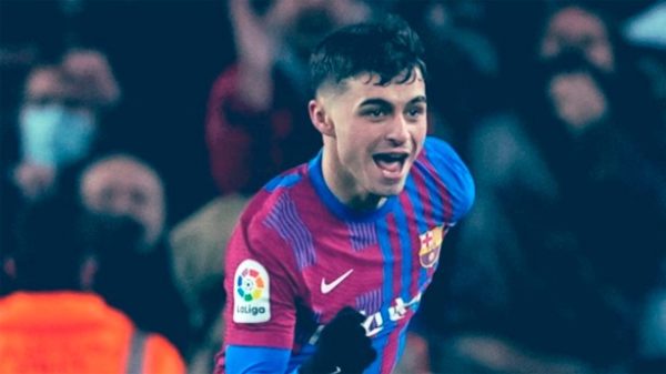 Pedri vuelve a ser la estrellas. (Foto: @LaLiga)