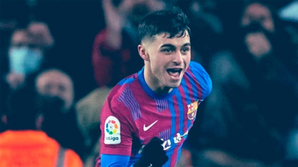 Pedri vuelve a ser la estrellas. (Foto: @LaLiga)