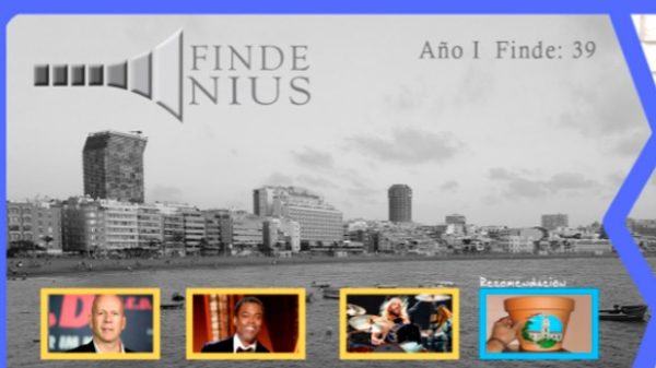 Las finde nius de Luis Alberto Serrano. (Imagen: L. A. Serrano)