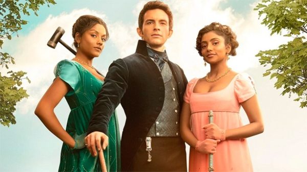 Una historia digna de un Bridgerton. (Foto: Netflix)