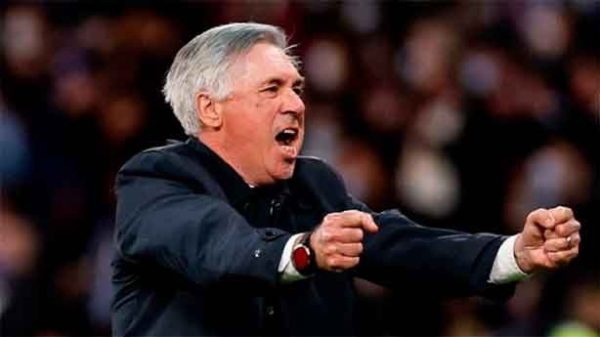 Carlo quiere llevar toda su energía a Londres. (Foto: @MrAncelotti)