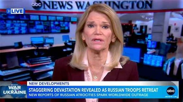 Estados Unidos sanciona a las dos hijas adultas de Putin y a dos de los principales bancos rusos. (ABC news)
