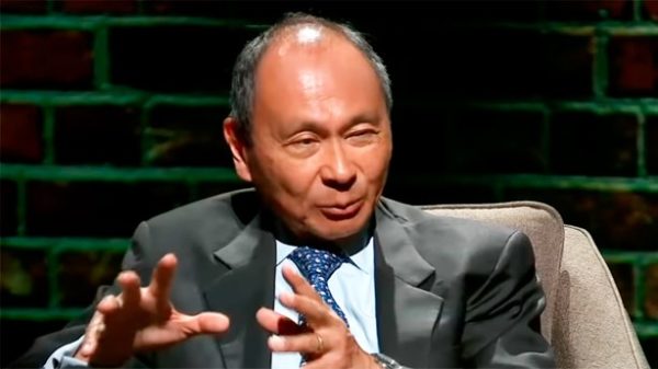 Francis Fukuyama (Foto: CNN)