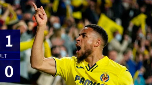 Danjuma marcó a los ocho minutos. (Foto: @ChampionsLeague)
