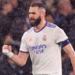 El héroe bajo el diluvio. Tres golazos inolvidables de Karim. (Foto: @RealMadrid)
