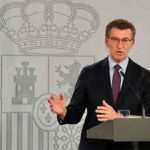 El presidente del PP explicó a fondo lo tratado en La Moncloa. (Foto: @FeijooGalicia)