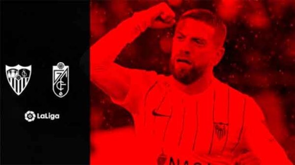 Partido crítico para Sevilla y Granada. (Foto: @SevillaCF)