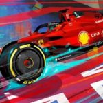 Primer gran golpe de Leclerc en Albert Park. (Imagen: @Scuderia)