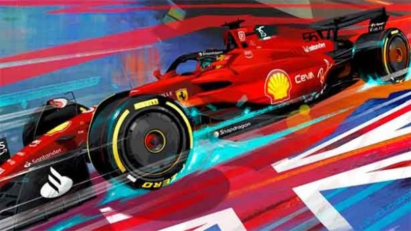 Primer gran golpe de Leclerc en Albert Park. (Imagen: @Scuderia)