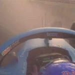 La maldición de la curva 11. (Foto: @AlpineF1Team)