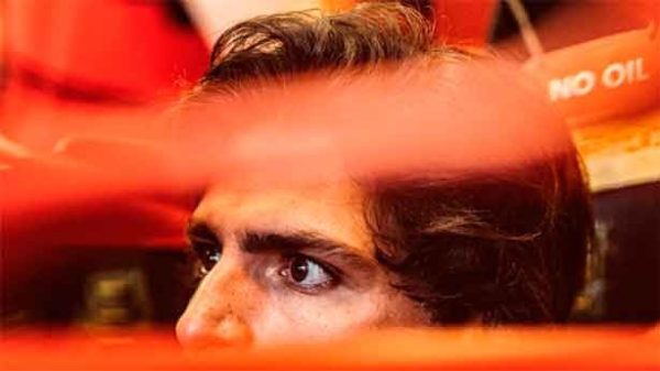 Enorme decepción de Carlos Sainz. (Foto: @Carlossainz55)