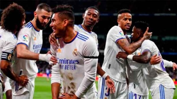 Una gran victoria coral en el Santiago Bernabéu. (Foto: @RealMadrid)