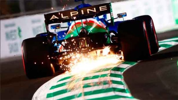 Un gran disgusto de Fernando Alonso. (Foto: @alo_oficial)