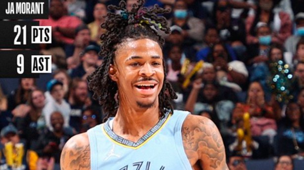 Regresó Ja Morant