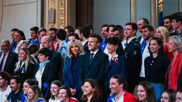 Atención a presidenciales inciertas en Francia. (Foto: @EmmanuelMacron)