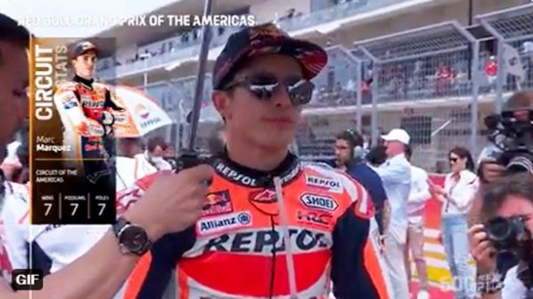 Marc Márquez ha vuelto de nuevo. (Foto: @MotoGP)