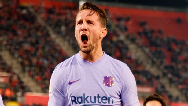Luuk logra que el Barcelona se acueste segundo