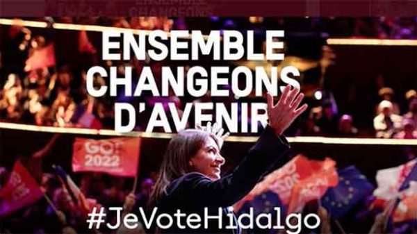 Dinamitado el Partido Socialista bajo el liderazgo de Hidalgo. (Foto: @Anne_Hidalgo)