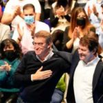 Feijóo con Mañueco. (Foto: PP)