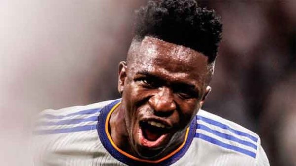 Toda la ilusión de Vinicius ante un duelo crítico. (Foto: @Vinijr)