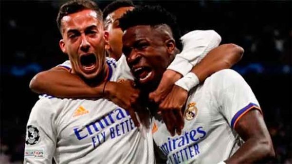 Una remontada épica e histórica ante el Chelsea.. (Foto: @Real Madrid)