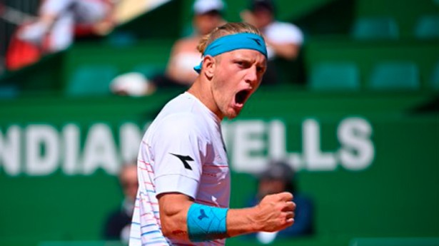 Davidovich logró la mejor victoria de su carrera. (Foto: @atptour)