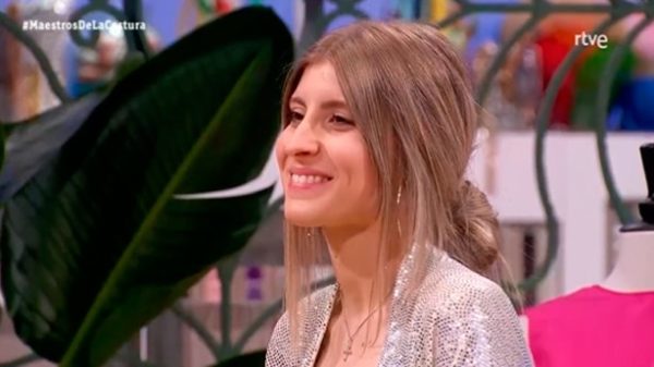 La diseñadora mallorquina Caterina tuvo que abandonar el taller. (Foto: RTVE)